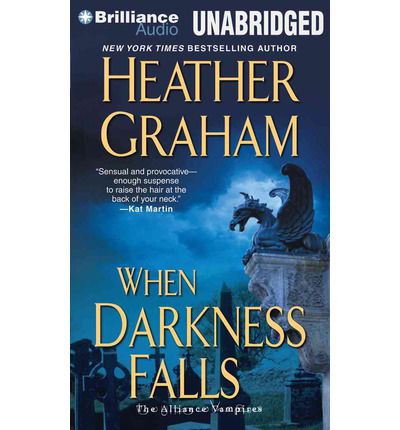 Cover for Heather Graham · When Darkness Falls (The Alliance Vampires) (MP3-CD) [Mp3 Una edition] (2014)