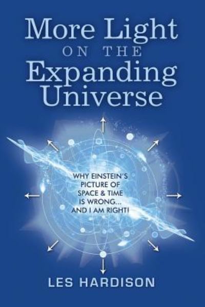 Cover for Les Hardison · More light on the expanding universe (Book) (2016)