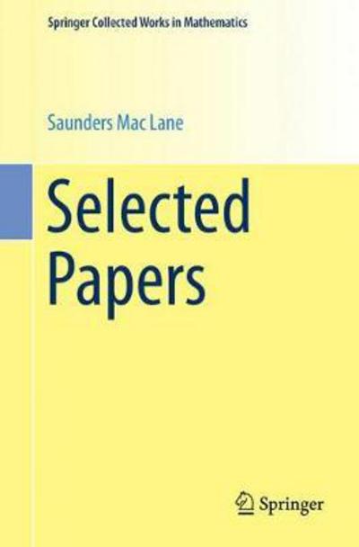 Cover for Saunders Mac Lane · Selected Papers (Book) [1st ed. 1979 edition] (2017)