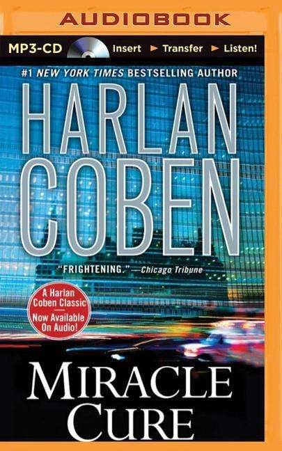 Cover for Harlan Coben · Miracle Cure (MP3-CD) (2015)