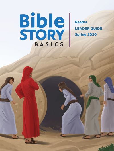 Cover for Abingdon Press · Bible Story Basics Reader Leader Guide Spring Year 1 (Paperback Book) (2020)