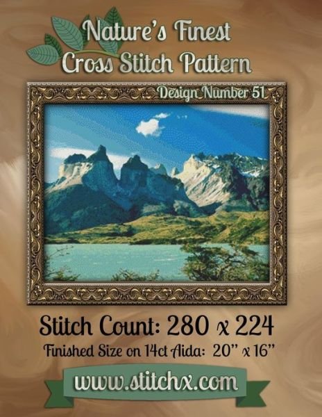 Cover for Nature Cross Stitch · Nature's Finest Cross Stitch Pattern: Design Number 51 (Paperback Book) (2014)
