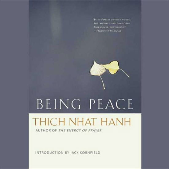 Cover for Thich Nhat Hanh · Being Peace (CD) (2015)