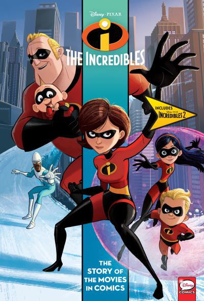 Cover for Disney · Disney / PIXAR Incredibles and Incredibles 2 (Bog) (2020)