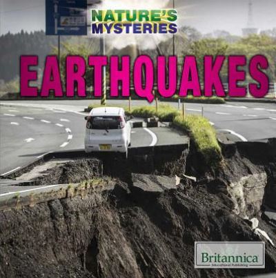 Cover for Paula Johanson · Earthquakes (Hardcover Book) (2018)