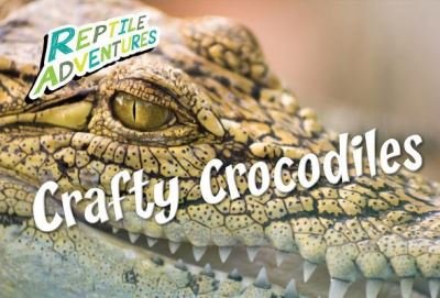 Cover for Rebecca Johnson · Crafty Crocodiles (Hardcover bog) (2017)
