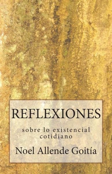 Cover for Noel Allende Goitia · Reflexiones Sobre Lo Existencial Cotidiano (Taschenbuch) (2015)