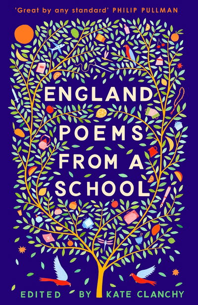 Cover for Kate Clanchy · England: Poems from a School (Paperback Book) (2018)