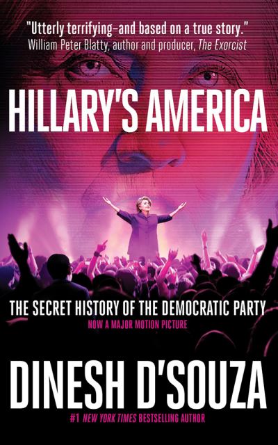 Cover for James Foster · Hillary's America (CD) (2017)