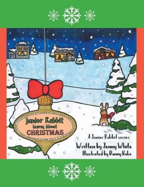 Cover for Jenny White · Junior Rabbit Learns About Christmas (Paperback Book) (2016)
