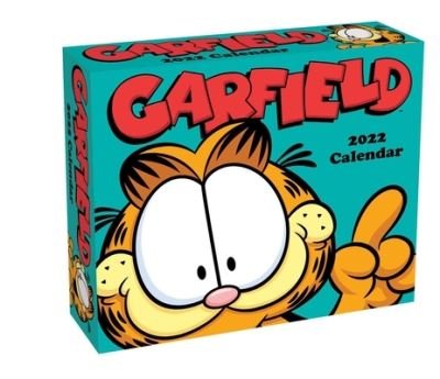 Garfield 2022 Day-to-Day Calendar - Jim Davis - Produtos - Andrews McMeel Publishing - 9781524863609 - 30 de novembro de 2021
