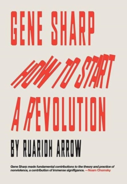 Cover for Ruaridh Arrow · Gene Sharp (Innbunden bok) (2020)