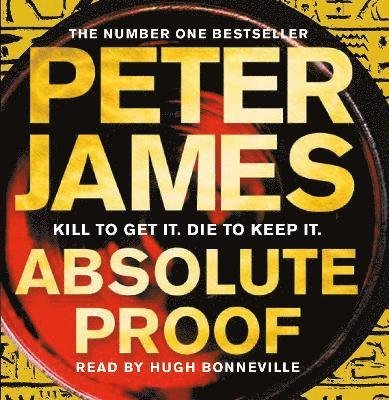 Cover for Peter James · Absolute Proof (Hörbuch (CD)) [Unabridged edition] (2018)