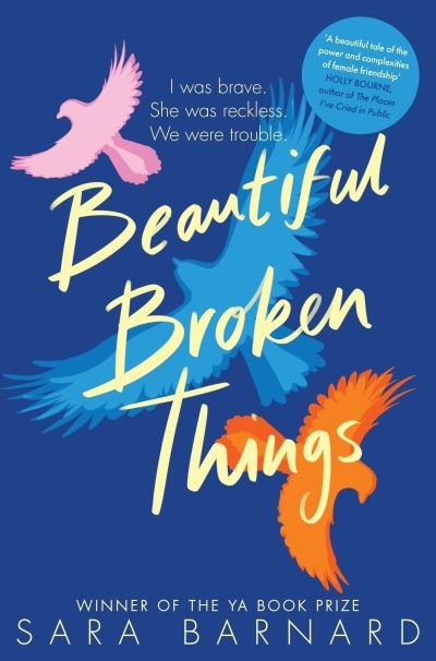 Beautiful Broken Things - Sara Barnard - Livros - Pan Macmillan - 9781529037609 - 15 de abril de 2021