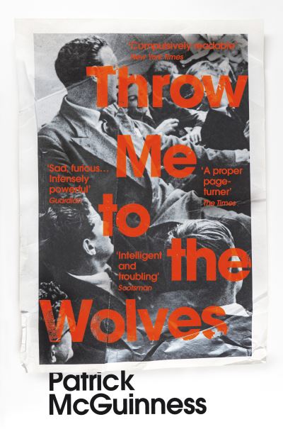 Cover for Patrick McGuinness · Throw Me to the Wolves (Paperback Book) (2020)