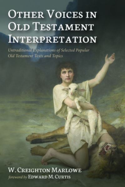 Cover for W. Creighton Marlowe · Other Voices in Old Testament Interpretation (Book) (2019)