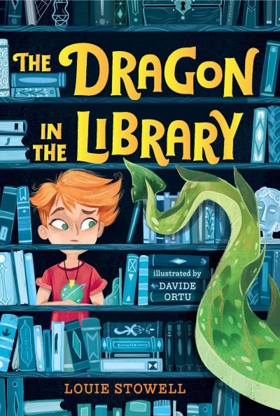 Cover for Louie Stowell · The Dragon in the Library (Pocketbok) (2021)