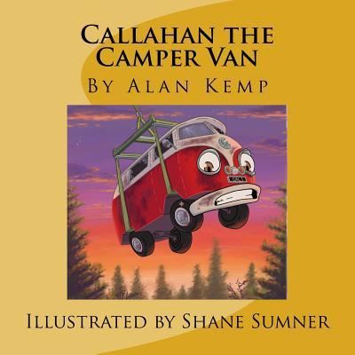 Cover for Alan Kemp · Callahan the Camper Van (Paperback Book) (2016)