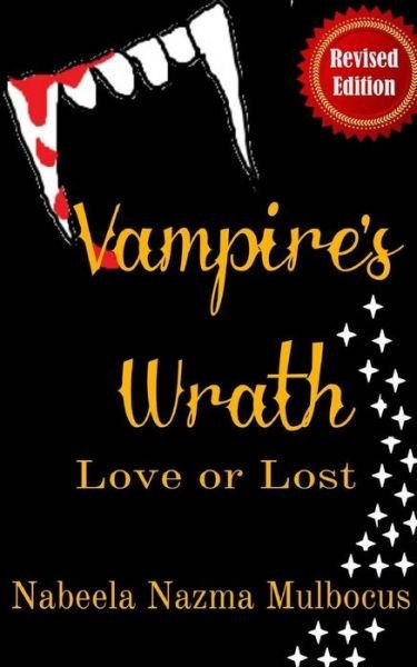 Cover for Nabeela Nazma Mulbocus · Vampire's Wrath (Pocketbok) (2016)
