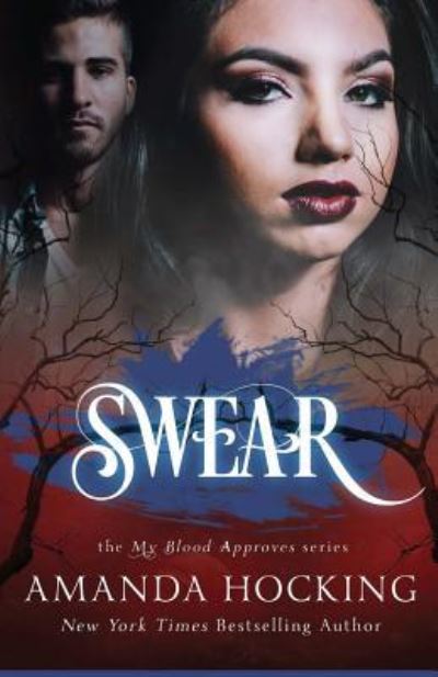 Cover for Amanda Hocking · Swear (Paperback Book) (2016)