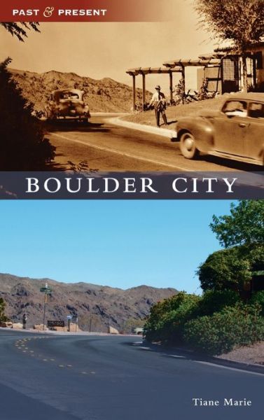 Cover for Tiane Marie · Boulder City (Hardcover Book) (2021)