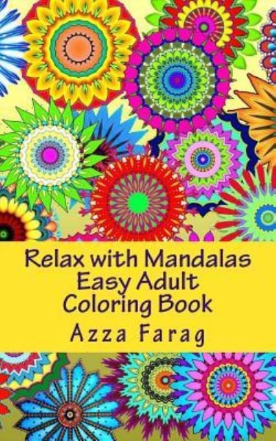 Cover for Azza Farag · Relax with Mandalas (Pocketbok) (2017)
