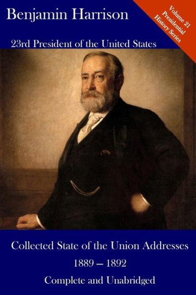 Cover for Benjamin Harrison (Paperback Book) (2017)