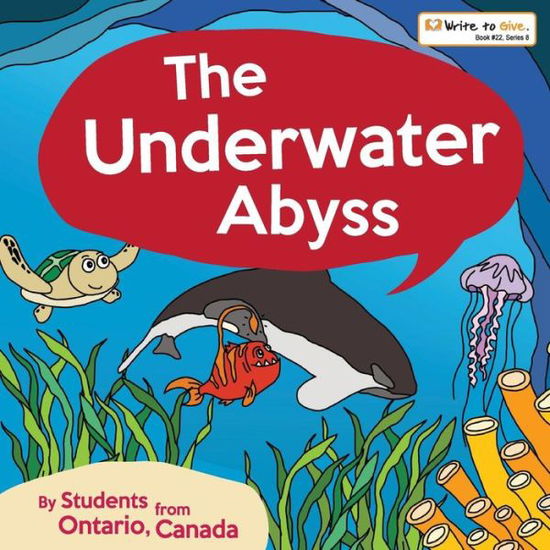 Cover for Students from Canada · The Underwater Abyss (Paperback Book) (2017)