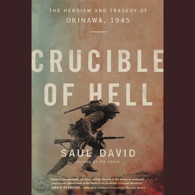 Cover for Saul David · Crucible of Hell (CD) (2020)