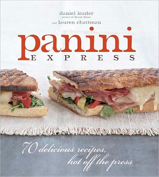 Cover for D Leader · Panini Express (Gebundenes Buch) (2008)