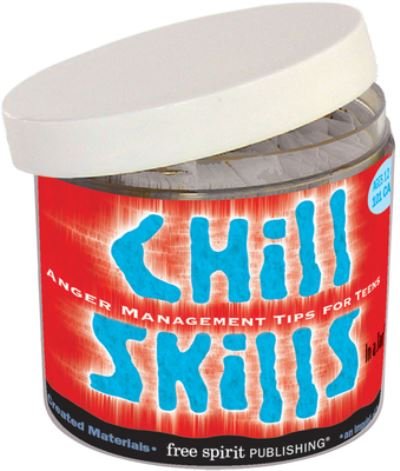 Cover for Free Spirit Publishing · Chill Skills - In a Jar (Flashcards) (2023)