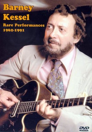 Cover for Barney Kessel · Barney Kessel Rare Performances 1962-1991 (CD) (2005)