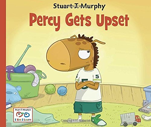 Cover for Stuart J. Murphy · Percy Gets Upset - I See I Learn (Hardcover Book) (2011)