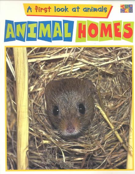 Cover for Claire Watts · Animal Homes - First Look at Animals/Sp (Paperback Book) (2000)