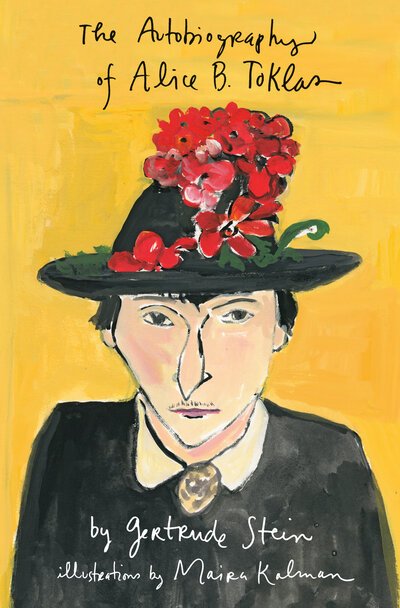 Cover for Gertrude Stein · The Autobiography of Alice B. Toklas Illustrated (Gebundenes Buch) (2020)