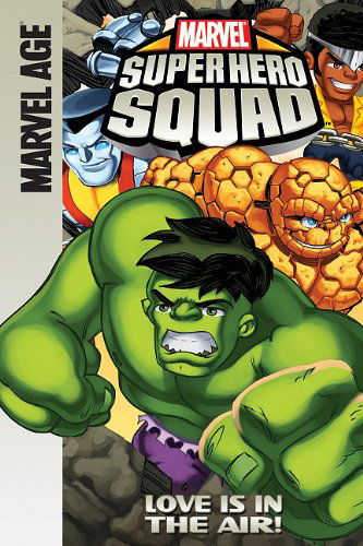 Cover for Todd Dezago · Marvel Super Hero Squad (Super Hero Squad Spotlight) (Hardcover Book) (2011)