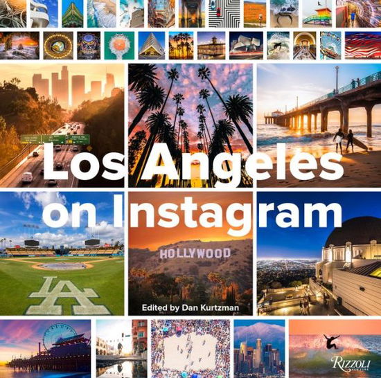 Cover for Dan Kurtzman · Los Angeles on Instagram (Hardcover Book) (2020)