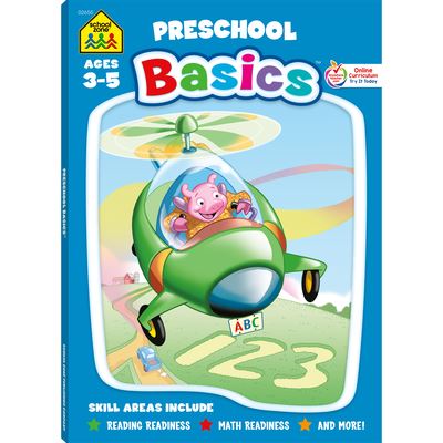 Basics preschool - Joan Hoffman - Books - School Zone Pub. Co. - 9781601591609 - July 3, 2019
