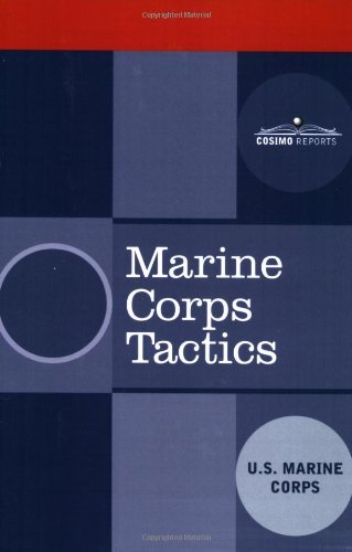 Cover for U.s. Marine Corps · Marine Corps Tactics (Paperback Book) (2007)