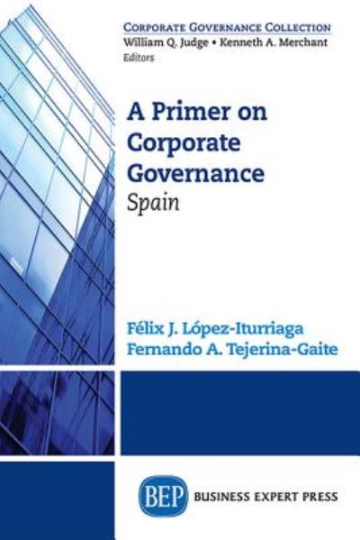 Cover for Lopez-iturriaga · A Primer on Corporate Governan (Taschenbuch) (2014)