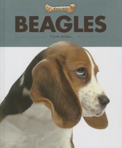 Cover for Valerie Bodden · Beagles (Fetch! (Creative Education)) (Hardcover Book) [New edition] (2014)