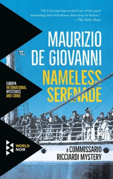 Cover for Maurizio Giovanni · Nameless Serenade: Nocturne for Commissario Ricciardi - Commissario Ricciardi (Pocketbok) (2018)