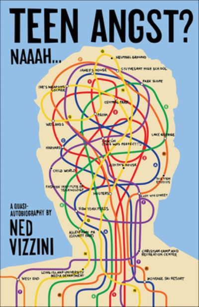 Cover for Ned Vizzini · Teen Angst? Naaah... a Quasi-Autobiography (Hardcover Book) (2010)