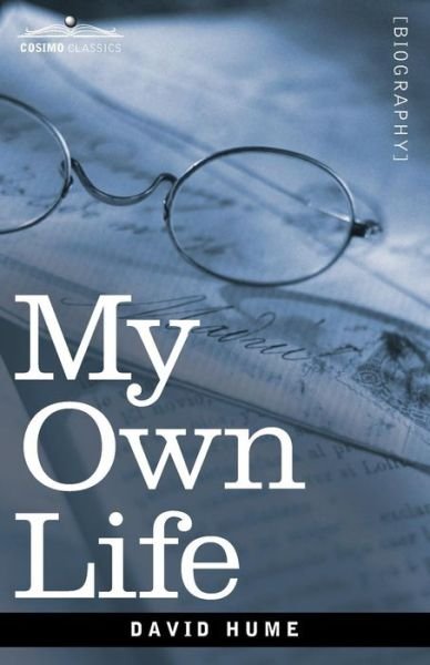 Cover for Hume, David (Burapha University Thailand) · My Own Life (Pocketbok) (2015)
