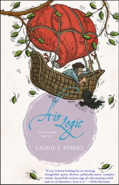 Cover for Laurie J. Marks · Air Logic: a novel - Elemental Logic (Paperback Book) (2019)