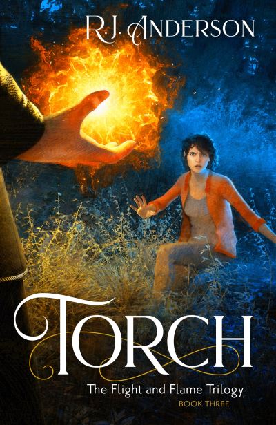 Cover for R. J. Anderson · Torch (Book) (2021)