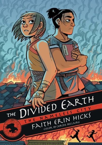 Cover for Faith Erin Hicks · The Nameless City: The Divided Earth (Paperback Book) (2018)