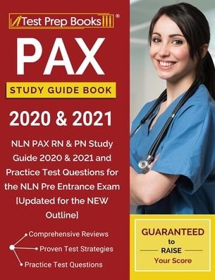 Cover for Test Prep Books · PAX Study Guide Book 2020 &amp; 2021 (Paperback Book) (2019)