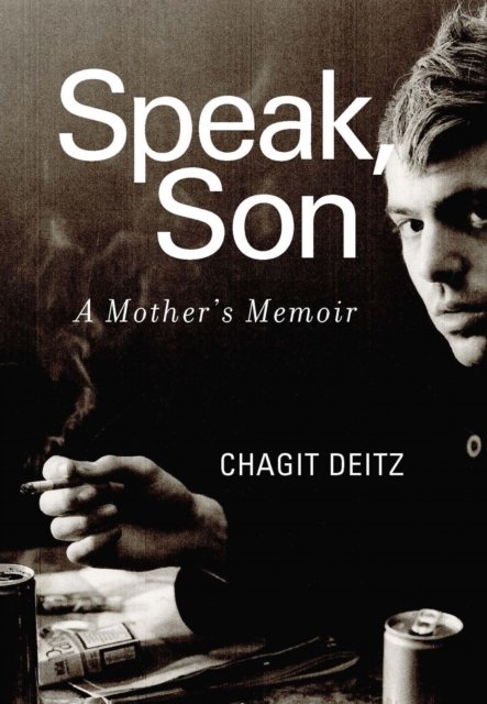 Cover for Chagit Deitz · Speak, Son (Paperback Book) (2024)
