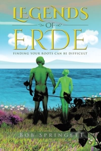 Cover for Bob Springett · Legends of Erde (Book) (2023)